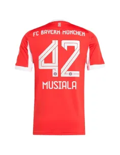 MAILLOT BAYERN MUNICH DOMICILE MUSSALIA 2025-2026 2